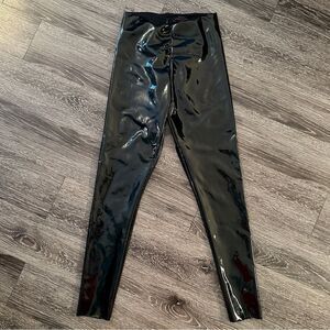 Commando Control Top Faux Patent Leather Leggings New